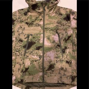 CAMO HUNTING TACTICAL JACKET XXL